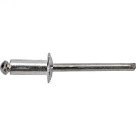Вытяжная заклепка МЕТАЛЛСЕРВИС DIN 7337, алюминий/сталь, 4,8x12, 100 шт. 1238301 