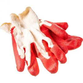 Перчатки СВС ЛАТЕКО, х/б, с одинарным латексным обливом 1000346 