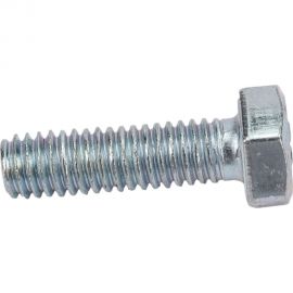 Болт МЕТАЛЛСЕРВИС М6x20 DIN 933, с полной резьбой, оцинк., 100 шт. 1240681 