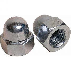 Колпачковая гайка КРЕП-КОМП DIN 1587 м4 150 шт гк4мф 