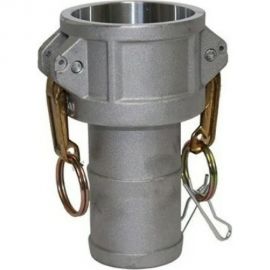 Алюминиевый камлок TITAN LOCK типа С серия EcoLine, розетка с хвостовиком 1 1/2"" TL150CAL-EL 