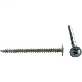 Саморезы с прессшайбой по листовому металлу до 0,9 мм Зубр PH2 4,2х51 мм 20шт 300196-42-051 