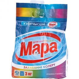 Стиральный порошок автомат Сонца 3кг Мара Узор для цветного 86608 
