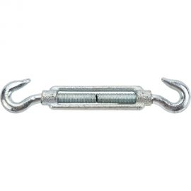 Талреп МЕТАЛЛСЕРВИС крюк-крюк DIN 1480 HH М14 оцинк. МС 1227456 