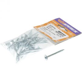 Саморез прессшайба VIPкрепеж острый, 4.2х41, 32 шт. 20412 VIPL 