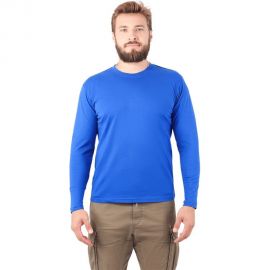 Футболка ГК Спецобъединение длинный рукав, василек Бел 053.03/52-54 XL 