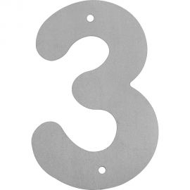 Декоративный элемент ООО "СВОЙ МАСТЕР" цифра 3 арт. 07.0003 