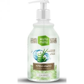 Жидкое крем-мыло Жили-Мыли Антибактериальное 0.3 л, флакон с дозатором 4623722039873 