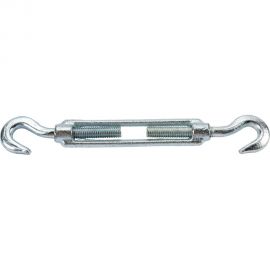 Талреп МЕТАЛЛСЕРВИС крюк-крюк DIN 1480 HH М10 оцинк. МС 1227454 