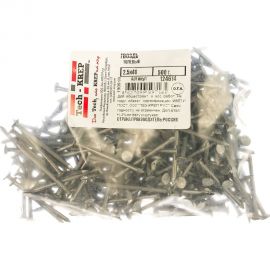 Толевый гвоздь 2.5х40, 500г (примерно 329 шт.) - пакет Tech-Krep 124614 