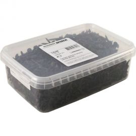 Саморез Качественный Крепеж 3,5х25 потай, частая резьба, оксид 1 500 шт 1000391 КЧ 