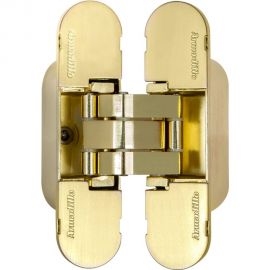 Петля скрытой установки с 3D-регулировкой ARMADILLO 9540UN3D SG Мат. золото 38667 