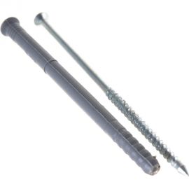 Дюбель-гвоздь 8х120 потайная манжета, полипропилен 100шт - коробка Tech-Krep SM-L 117984 