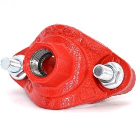 Резьбовой хомут GROOVEX седёлка 30 мм, 2""x3/4"" - 60x27 мм XP6027 