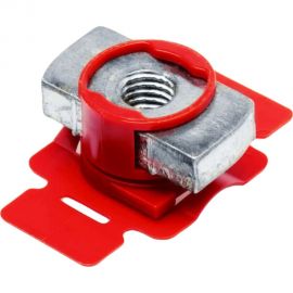 Гайка быстрого монтажа TERMOCLIP потайная, twn 41 6f, М10, 10 шт. 9366002 