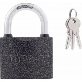 Навесной замок НОРА-М ЗН-212-70 мм 3кл. 12972 
