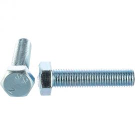 Болт с шестигранной головкой Метизный двор 24x100 DIN 933, 10 шт. 4690441036155 