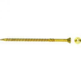 Шуруп для деревянных полов ЕВРОПАРТНЕР самозенкующий, потай., Torx 10, 3,2x60 + бита, 130 шт. B4 0003 