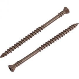 Отделочный саморез Гвозdeck 4.0х70 мм, окрашенный, потай., T15, 200 шт. 20994070ECTXWG3 