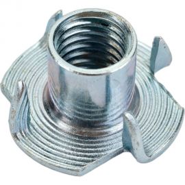 Мебельная забивная гайка Невский Крепеж оцинк., м10, 4 шт. 801731 