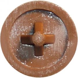 Заглушка Невский Крепеж №2 темно-бежевая (15 шт) - пакет нк 800778 