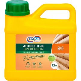 Антисептик древесины ООО Сагус Био 1,2 кг Б 0296 