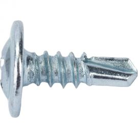 Саморезы Gigant 4,2x13, п/сф, сверло, цинк, 1 кг 123573 