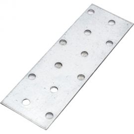 Оцинкованная соединительная пластина Невский Крепеж 40x120x2 мм 922488 