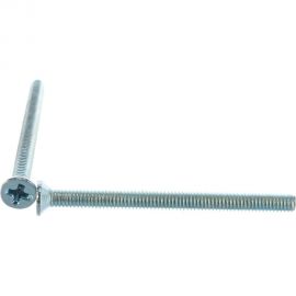 Потайной винт Метизный двор M4x50 DIN 965, 100 шт. 4607159066640 