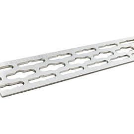 Монтажная сантехническая шина Хоммет оцинкованная, 2000x50x3 мм MSS02 