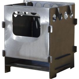 Походная щепочница с чехлом BELON familia сталь 1.5 мм ЩЕП-002 