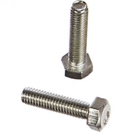 Болт с ш\г Качественный КРЕПЕЖ полная резьба DIN 933 558 5x20 150 шт 0300761 КЧ 