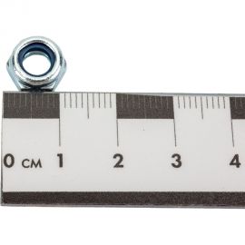 Гайка ш\г самостоп. с нейл. кольцом Качественный КРЕПЕЖ DIN 985 М6 270 шт 0300931 КЧ 