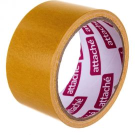 Двусторонняя клейкая лента Attache 48 мм х 10 м, полипропилен 107250 