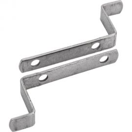 Металлическое нижнее крепление для москитной сетки KOMFORT Москитные системы ДМ00720 