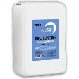 Торф для голубики Сила Суздаля 250 л 4680004063223 