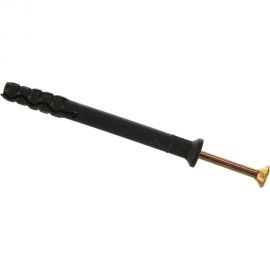 Дюбель-гвоздь Качественный Крепеж потайной бортик 6х60 40 шт 0200617 КЧ 