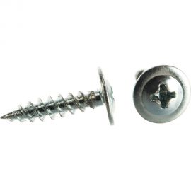 Саморез с прессшайбой Качественный Крепеж 4,2х19 острый 550 шт 0500273 КЧ 