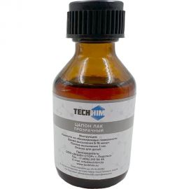 Цапон лак прозрачный 30 мл, стекло TECHHIM TH-TSAP-NO-30 