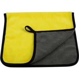 Салфетка из микрофибры Рыжий кот CM-08 супервпитывающая 30x60см 104776 