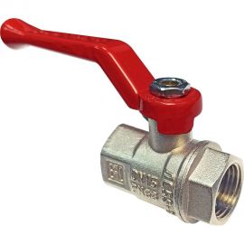 Шаровой кран VALFEX PREMIUM для воды, 1/2"" ВР/ВР, рычаг VF.214.NR1.012.PREMIUM 