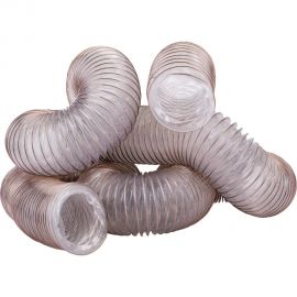 Шланг универсальный из прозрачного ПВХ 10 м, 100 мм, 0.5 мм Gigant G-PVC-100-10 