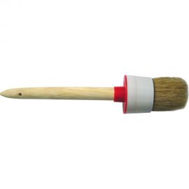 Круглая кисть в пластмассовой оправке Политех № 4 25мм. 1511025 