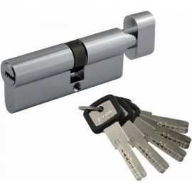 Цилиндровый механизм НОРА-М ЛПУВ.УК-80 45-35 хром Х 15080 