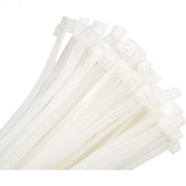 Нейлоновый белый хомут 3,6х250мм 100шт TDM SQ0515-0122 