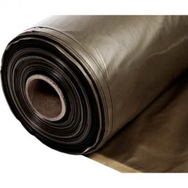 Техническая полиэтиленовая пленка Izoway черная, рукав 4/100 мкм, 1500 мм, 100 м 13064 