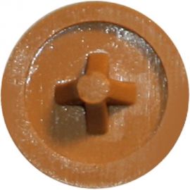 Заглушка Невский Крепеж №2, бук, 50 шт. 800787 