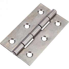 Узкая петля VORMANN 60x34х1,2 мм, нержавеющая сталь 010501060 