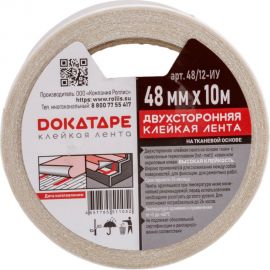 Двусторонняя лента ТК DOKA 48 мм, 10 м 48/12 Двусторонняя лента ТК 