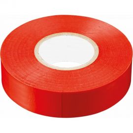 Изоляционная лента STEKKER 0,13x19 мм, 10 м, красная, INTP01319-10 32833 